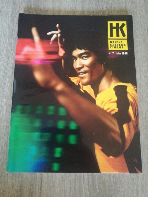 Magazine HK Orient Extreme – Cinéma D'action Asiatique, Bruce Lee, Jackie Chan