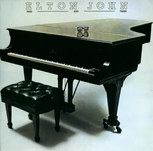 Elton John Here And There (Vinyl) Remastered 2018