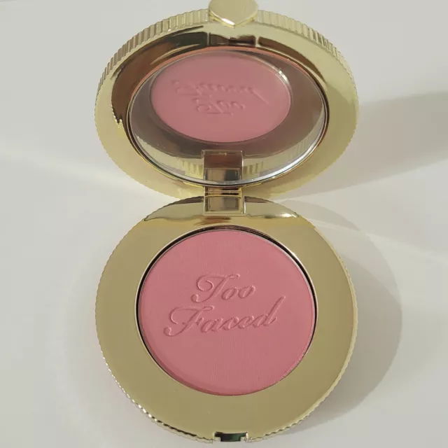 Too Faced, Vegan Candy Cloud Crush Blush 5g, Full Size Brand New RRP£28