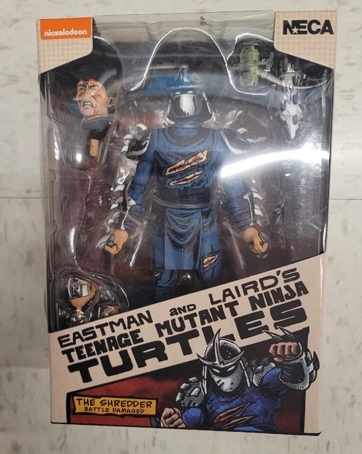NECA TMNT THE Shredder Battle Damaged Mirage Target Haulathon Exclusive