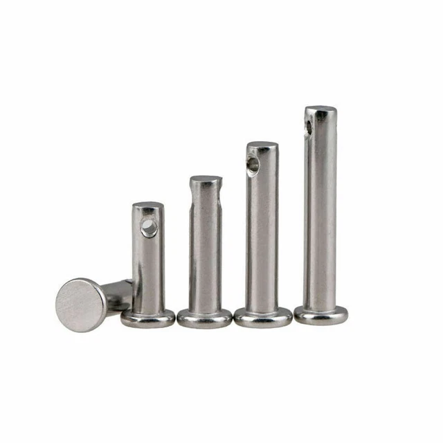 China Clevis Pins A2 304 Stainless Steel For R Clips Split Pins Suppliers, Manufacturers - View #6