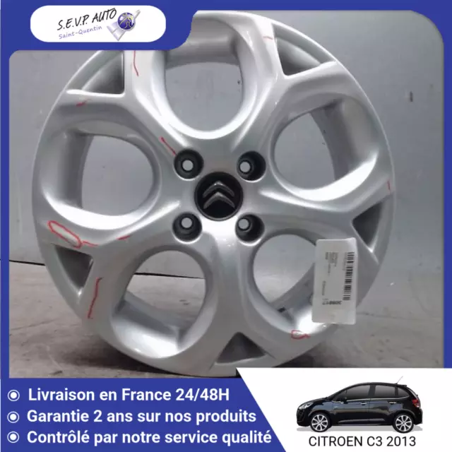 🇫🇷  Jante Aluminium Citroen C3 ♻️ 5402Ac