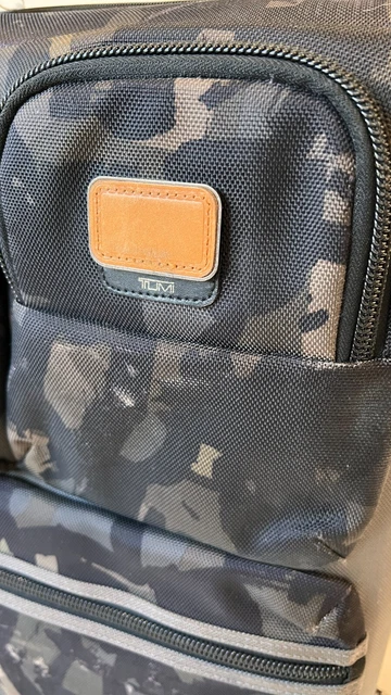 TUMI alpha bravo expandable carry on 2