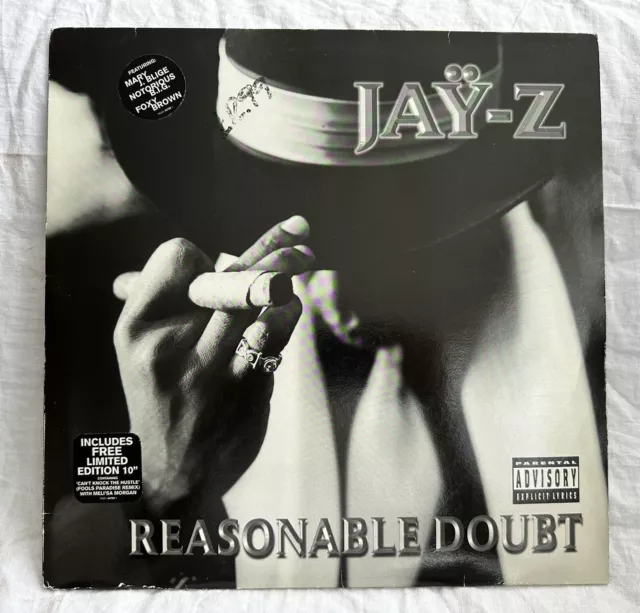 JAY-Z - Reasonable Doubt (Includes Limited Edition 10”)