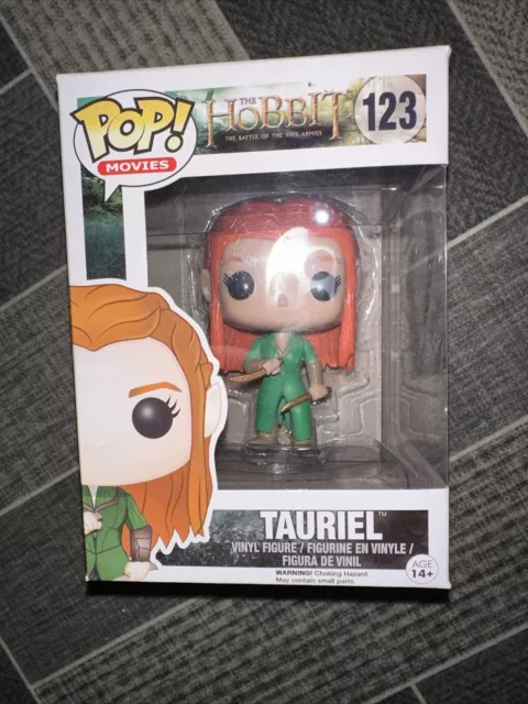 Funko Pop Movies TAURIEL 123 Hobbit Battle of 5 Armies LOTR NEW w/ Protector