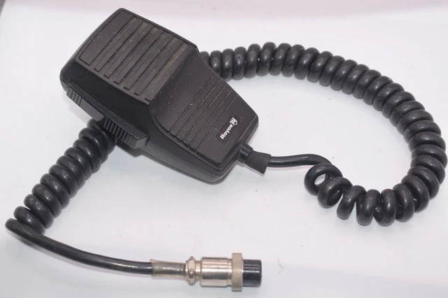 Royce Palm Microphone   - Cb Ham Two Way Radio