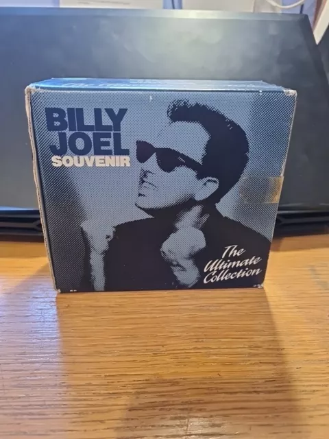 BILLY JOEL SOUVENIR (Ultimate Collection) Rare 5 CD Box Set