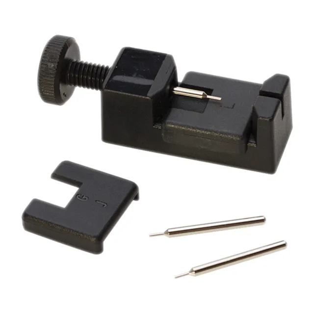Watch Band Adjustable Link Pin Remover With Two Extra Pins & Spacer Tool Kit