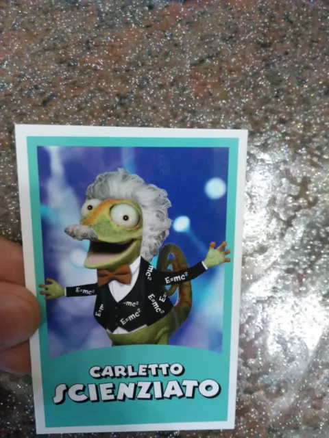 Card Carletto Scienziato - Sorpresa Sofficini