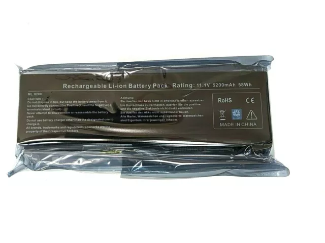 Laptop Battery Fits HP Compaq NC6120 NC6220 NC6320 NC6400 11.1V 5200mAh 58Wh