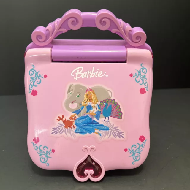 Barbie Island Princess Learning Laptop Mattel Letters Numbers Pink