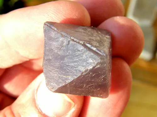 Minerales " Fabuloso Cristal Octaedrico De Fluorita De China - 5I ".
