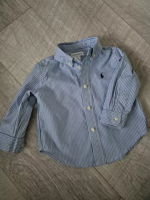 baby boy ralph lauren shirt