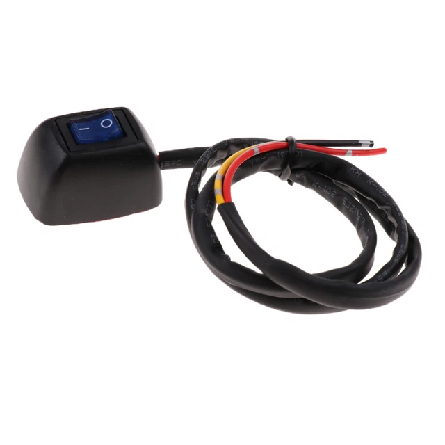 12V 10A AUTO Sticky Push Button Switch ON/OFF Control Ship Type EUR 7 ...
