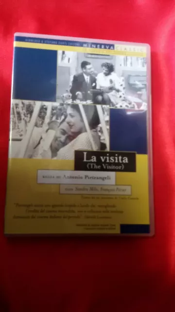 DVD -  LA VISITA  di A Pietrangeli - con S Milo  , F Perrier - 1964