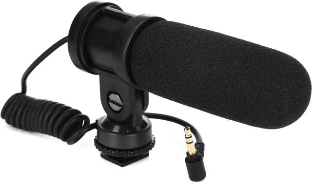Behringer VIDEO MIC X1 Dual-capsule X-Y Condenser Microphone for Video Camera