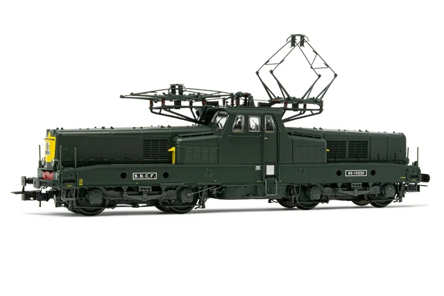 Locomotive électrique Jouef BB26000 - Orange - HJ2024 DIGITAL - Modèle Réduit HO