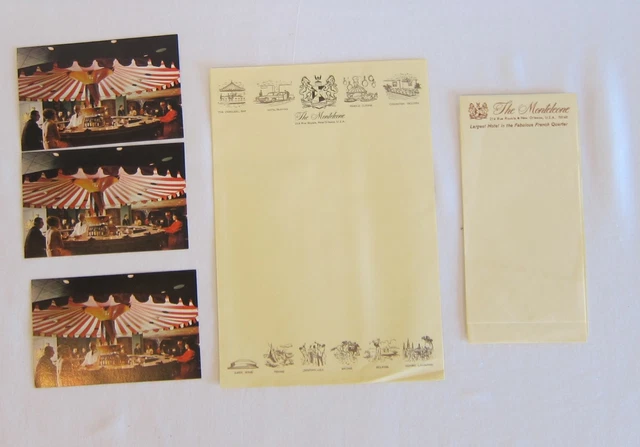 Advertising-Print, Hotel & Motel, Advertising, Collectibles