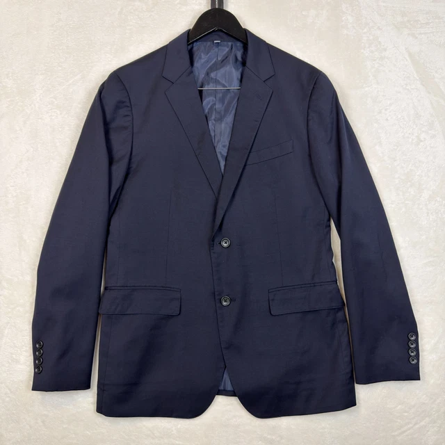 Manteau En Laine CROMBIE Aberdeen – Style Vintage Chic Pour Homme, Gris Foncé