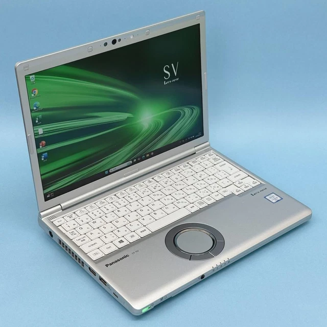 PANASONIC LET'S NOTE CF-SV8 i5-8365U 8GB 256GB SSD 12.1