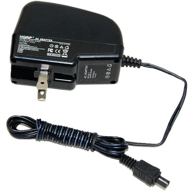 HQRP AC Power Adapter Charger for JVC Everio GZ-MG130 GZ-MG130U GZ-MG130US