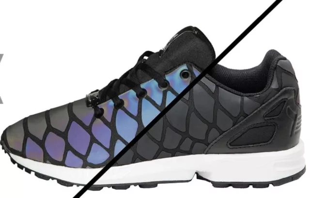 Adidas zx flux noir blanc sale