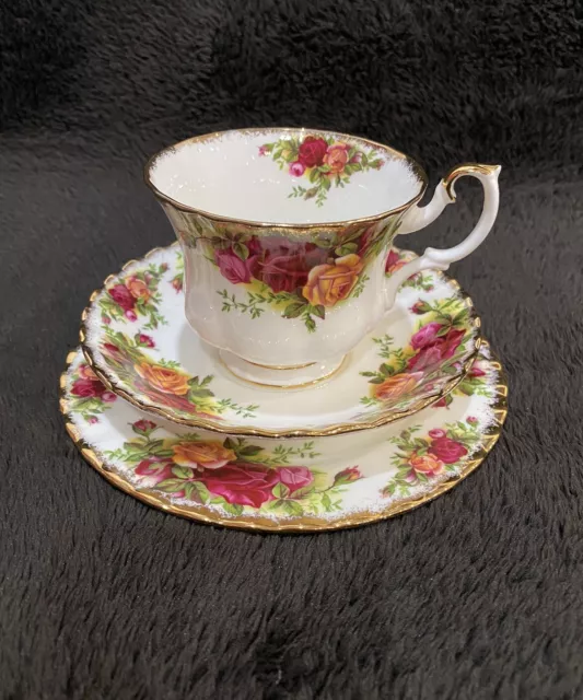 Royal Albert Old Country Roses Trio #3