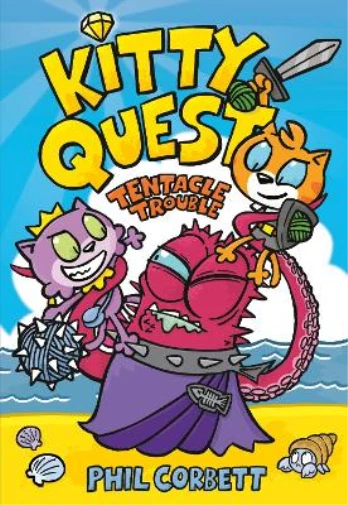 Phil Corbett Kitty Quest: Tentacle Trouble (Paperback)
