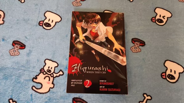 Higurashi When They Cry Abducted by Demons Arc ENGLISH Vol. 2