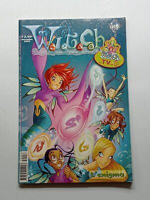 Fumetto WITCH numero 56  Novembre 2005 The Walt Disney Company