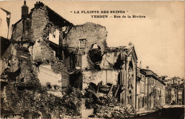 CPA Militaire, Verdun - Rue de la Riviere (277452)
