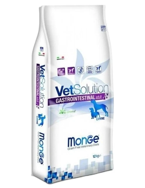 Monge Vetsolution Canine Gastrointestinal – 12 Kg Hundefutter Für Empfindliche Verdauung & Darmgesundheit