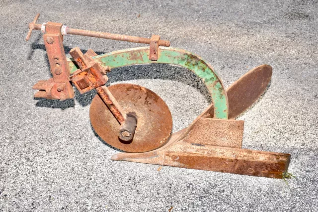 Power King Economy Tractor * GARDEN 12" DISC MOLDBOARD PLOW * Riding Dandy Part