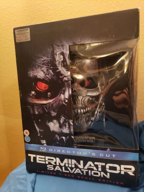 Terminator Salvation Limited Edition T-600 Endoskeleton Bust