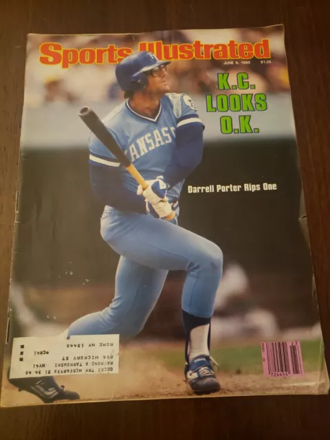 Sports Illustrated June 9 1980- Darrell Porter- Kansas City Royals