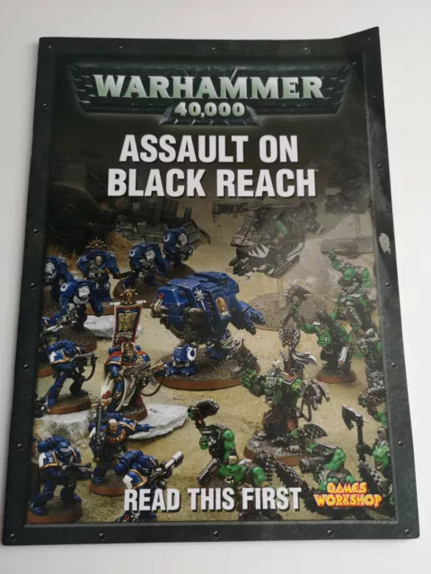 Warhammer - 40k / 40000 Assault on Black Reach - Games Workshop (664)