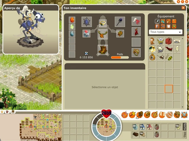 Vend Compte Dofus Enutrof 199 / Cra 179 Sur Meme Compte Lille 59000