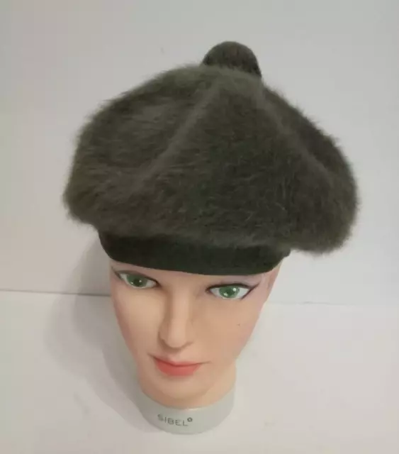 Kangol angora best sale beret