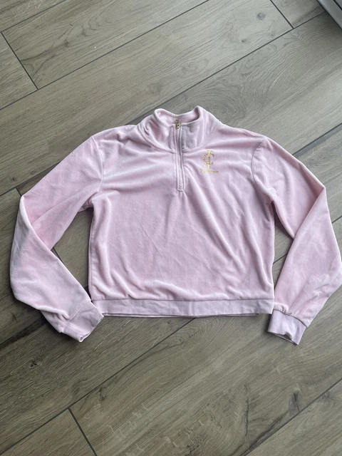 Maglione top couture rosa juicy per ragazze età 15-16 anni