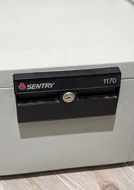 3A2-3W2 New Key Sentry Safe Box 1100/1150/1170/1200 all models with Code J