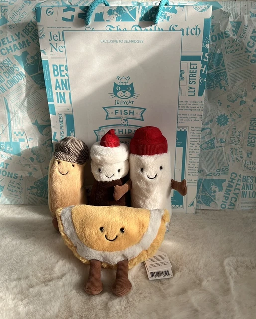 Set Di 3 Girasoli Jellycat Amuseables: Piante Finte In Vaso, Regalo Originale E Divertente
