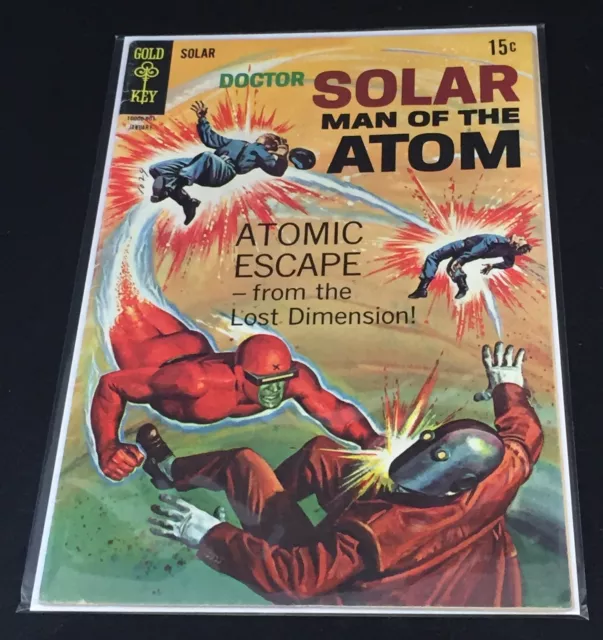 ☆☆ Doctor Solar Man of the Atom #26 ☆☆ (Gold Key)