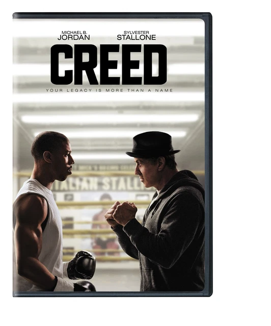 CREED (DVD) SYLVESTER Stallone Michael B. Jordan Tessa Thompson