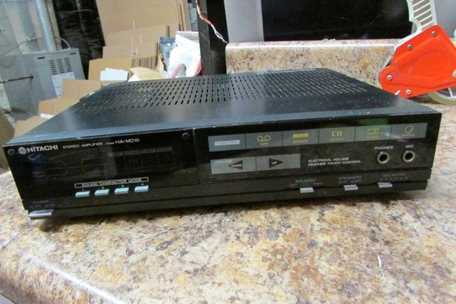 Amplificateur Surround HITACHI HA-V7 - Vintage - Occasion Fonctionnel
