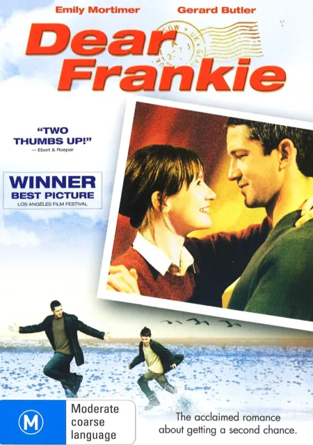 DEAR FRANKIE DVD Brand New Sealed All Regions English & Thai