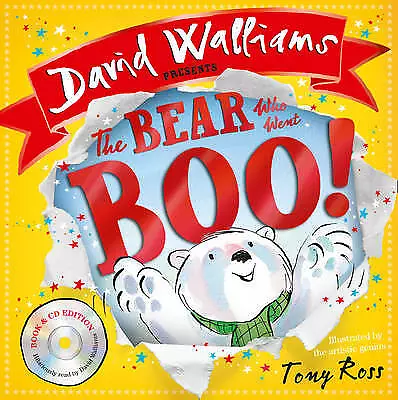 Walliams, David : The Bear Who Went Boo!: A funny illustra Fast and FREE P & P