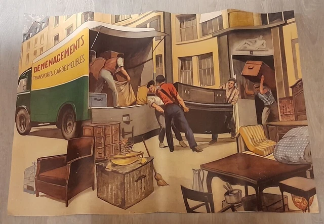 Affiche scolaire - Ancienne carte de l'Arctique - 90x90 cm - Lattes