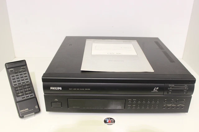LECTEUR LASERDISC ** Philips CDV 400 / CDV400 ** CD LD CDV Multi - TBE EUR 150,00 - FR