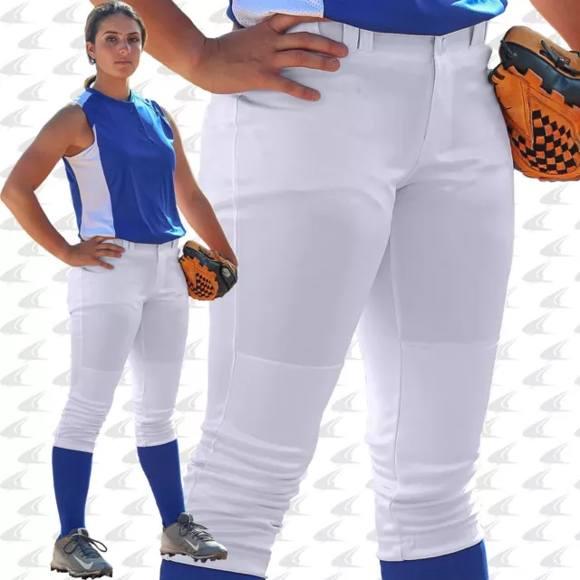 Champro BP11 Tournament Womens Fastpitch Softball Pants - Available in 7 Colors 2