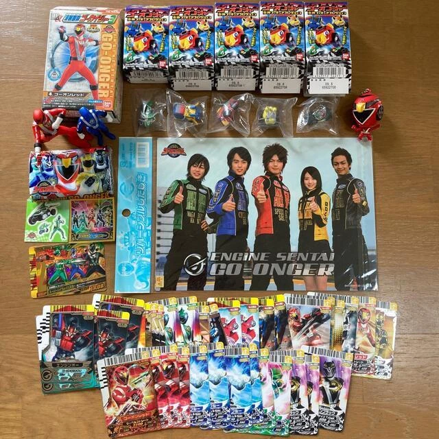 Engine Sentai Go-Onger Goods Bulk Sale